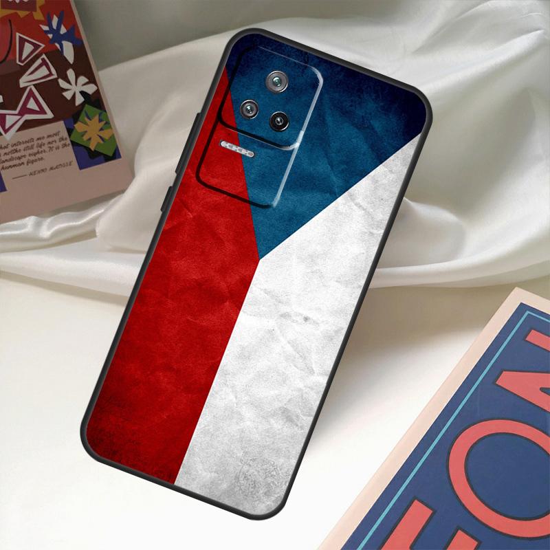 Чехол с чешским флагом для Xiaomi 13 14 Ultra 11T 12T 13T Pro 12 Lite POCO X6 M6 Pro X3 X4 X5 M5s F3 F5