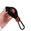 Accessories PU Leather Stroller Hooks Clips Cart Organizer Baby Bag Stroller Hook Pram Hook