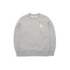 New MLB Base Logo Sweatshirts Unisex Gray 3AMTB0221-07MGS