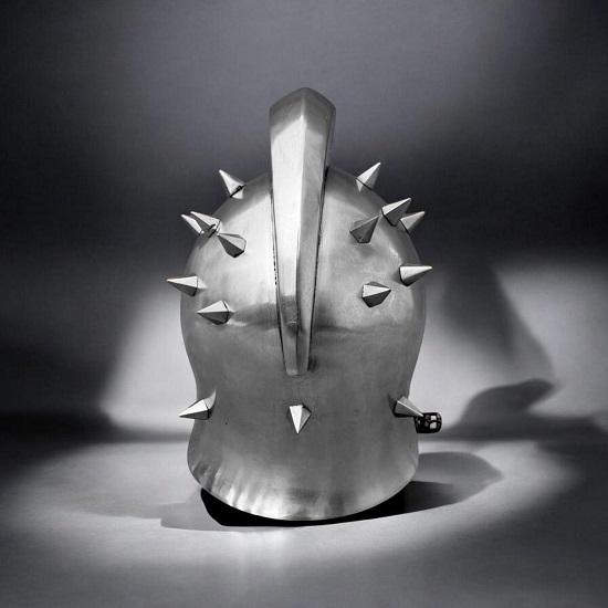 Maximus Gladiator Steel Helmet Roman Cosplay Armor