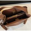 IELGY Ladies Bucket Bag Summer Simple All-Match Shoulder Messenger Bag