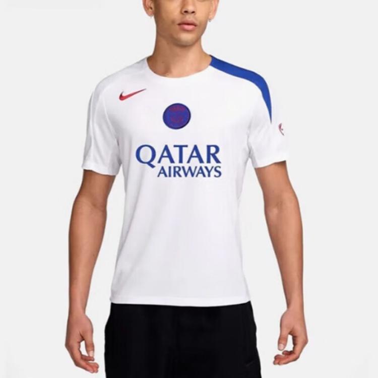 Nike Dri-FIT ADV Strike Elite Третья Total 90 Пари Сен-Жермен Клубная Тренировочная Приталенная Быстросохнущая Футболка с Коротким Рукавом Мужские Топы HM3271-101