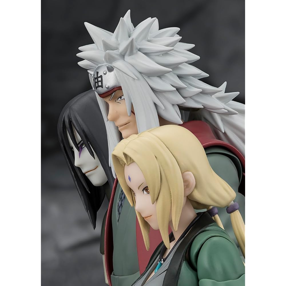 TAMASHII NATIONS Naruto S.H.Figuarts Джирайя Режим Мудреца Фигурка Действия с Аксессуарами