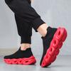 Fashion Classic Couple Casual Sports Shoes Comfortable and Breathable Mens and Women's Socks Shoes Non-Slip Fitness Running Shoe