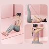 6-Tube Sit-up Pedal Resistance Band with Handle Multifunction Tension Rope Elastic Yoga Pedal Puller Body Stretching Trainer Home Gym
