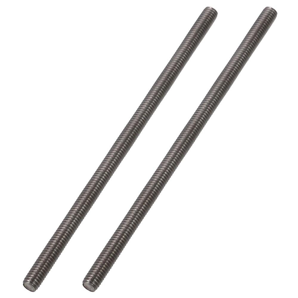 2 шт. из нержавеющей стали 304, стержень с полной резьбой, правая резьба, стержни, шпильки, вешалки