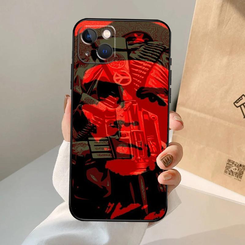 Че Гевара Чехол для телефона Для iPhone 17 Air 16 14 13 12 11 15 Pro Max 13 12 mini 15 16 Plus 16e Чехол Coque