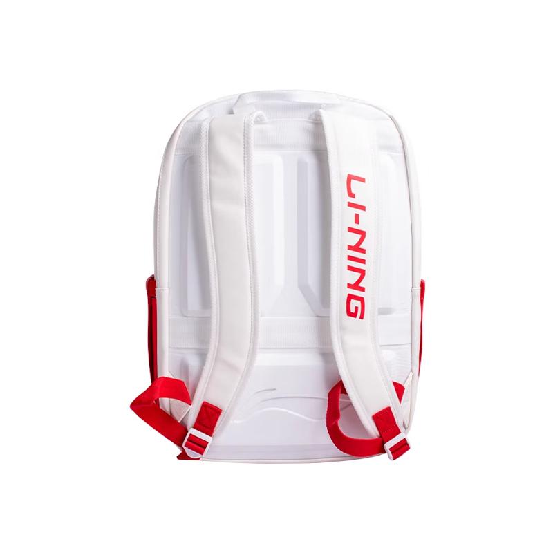 Li Ning Полиэстер Рюкзак Обычный Унисекс Белый и Красный ABSV349-2