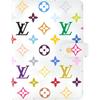 LOUIS VUITTON X Takashi Murakami Collaboration Agenda Coated Canvas With Artificial Leather Protective Sleeve GI1529