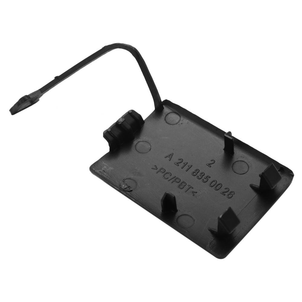 Для Mercedes W211 E-Class 2002-2006 Крышка лючка буксировочного крюка переднего бампера A2118850026
