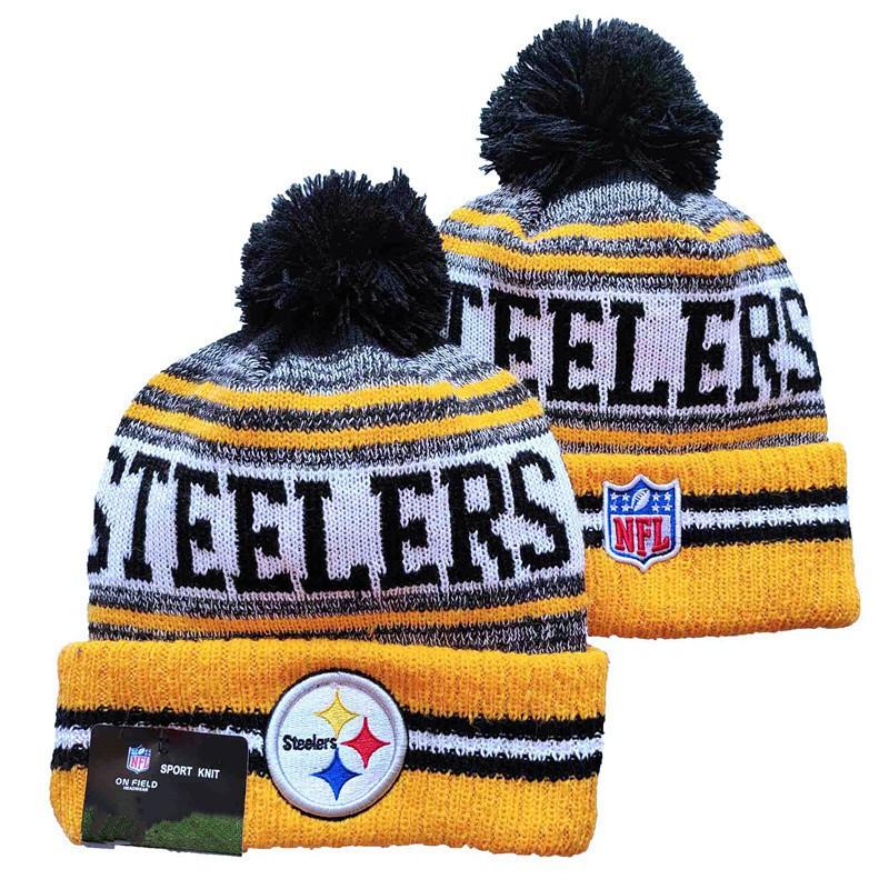 Football Baseball Hockey Basketball Teams Knit Beanie Winter Warm Hat Sports Fans