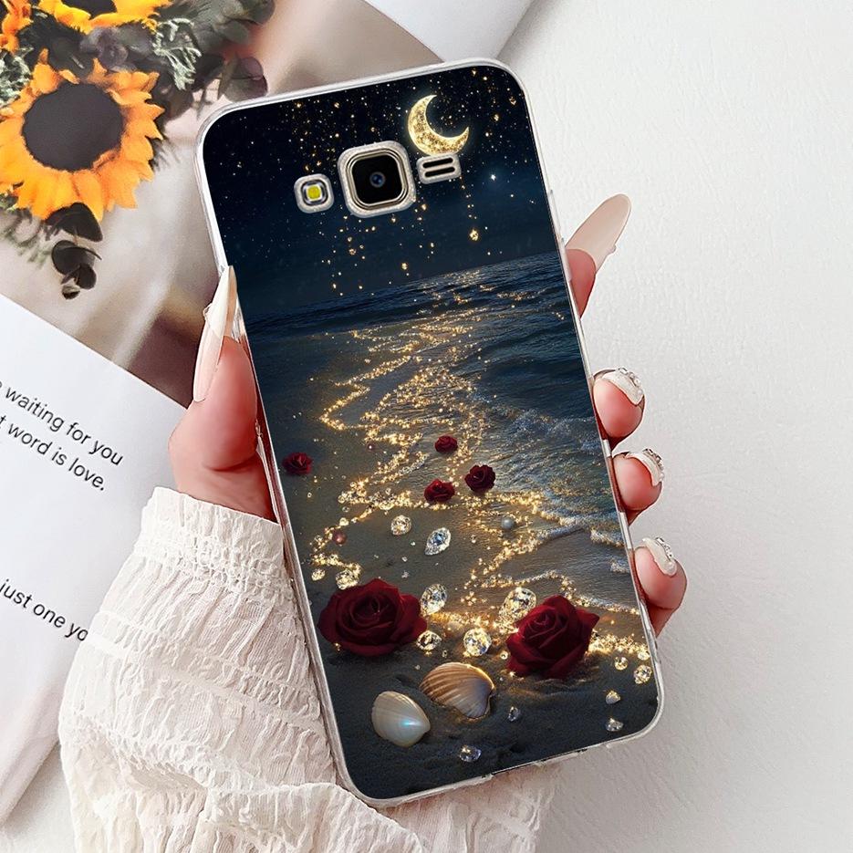Для Samsung Galaxy J7 Core J7Neo J7NXT J701F Чехол Новый Роскошный Расписной Чехол Мягкий Тонкий Чехол Для Телефона Для Samsung J7 2015 J700F Чехлы