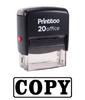 Printtoo COPY Self Inking Rubber Stamp Office Stationary Custom Stamp-Black