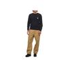 Carhartt WIP Черная мужская футболка с длинным рукавом и карманом Streetwear I03043789XX
