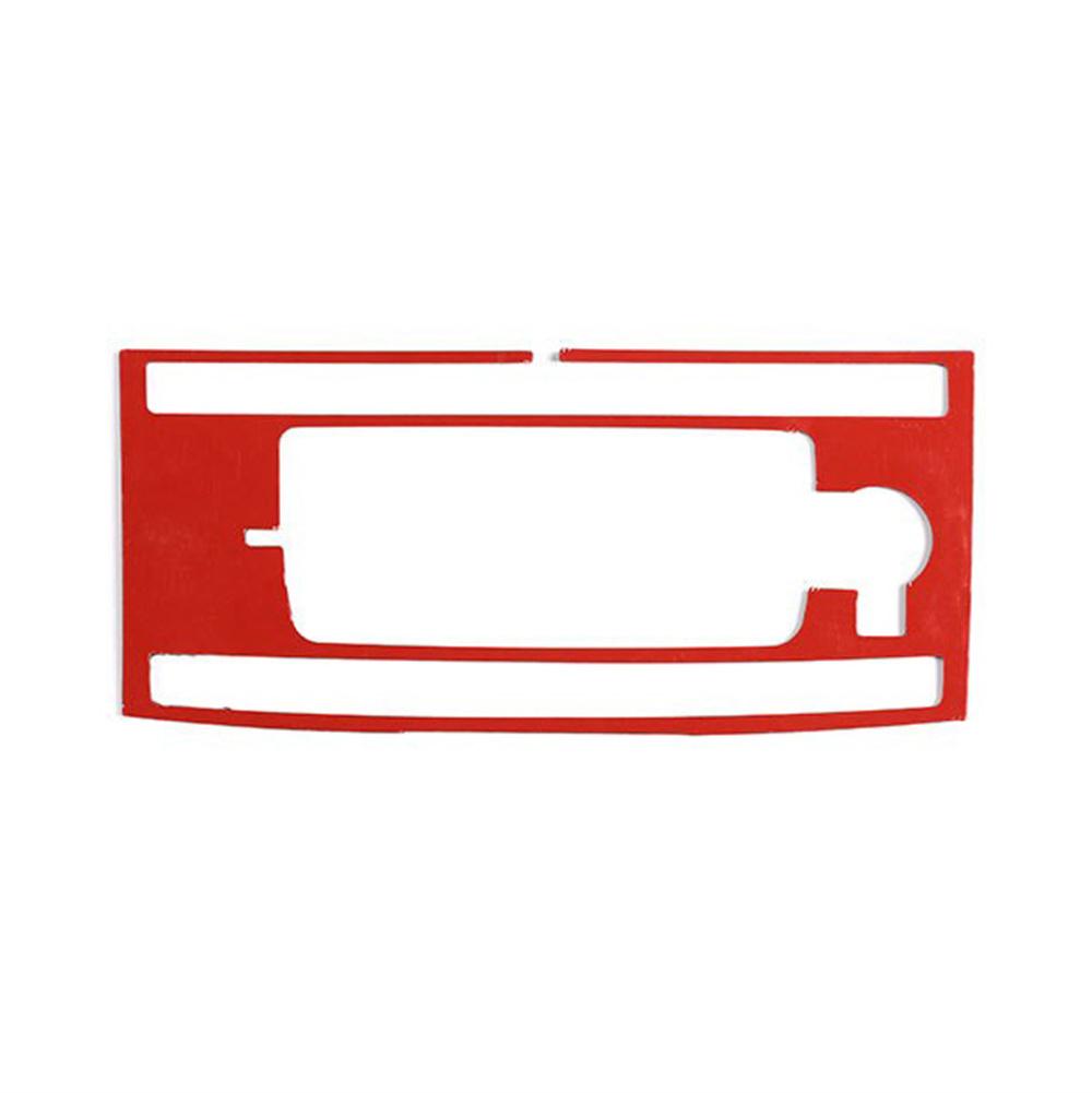 1 Piece Carbon Fiber Color Car Center Console Trim For 2013-2017 Honda Accord