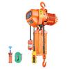 500 kg Electric Chain Hoist, 6 m Lifting Height, Three-Phase Overhead Crane with 100 m Wireless & 4.5 m Wired Remote Control, Single G80 Chain Hoist