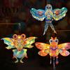 Festival Lantern DIY Set Fish Butterfly Kit Chinese New Year Low Power LED Lights Material Pack Kids Family Decoration Party