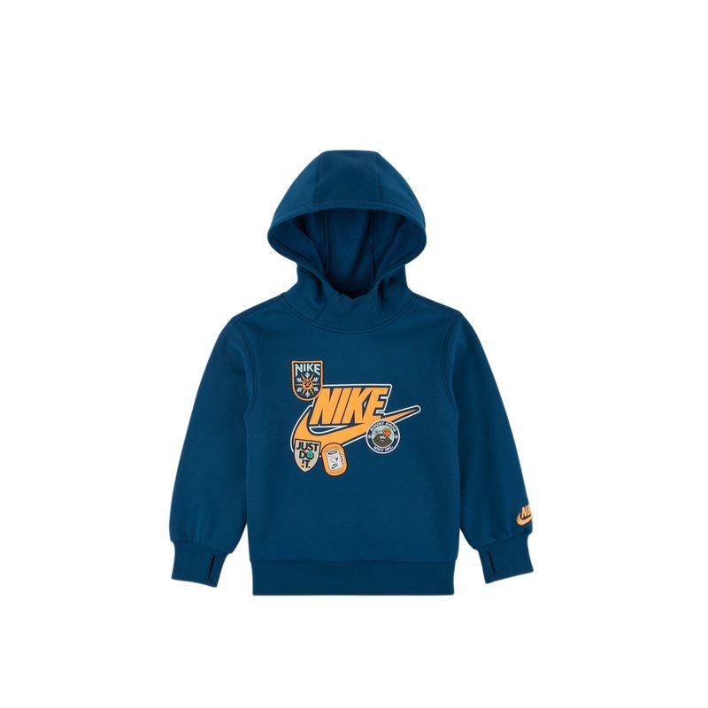 Nike Детские толстовки с капюшоном Средние IO6111-400