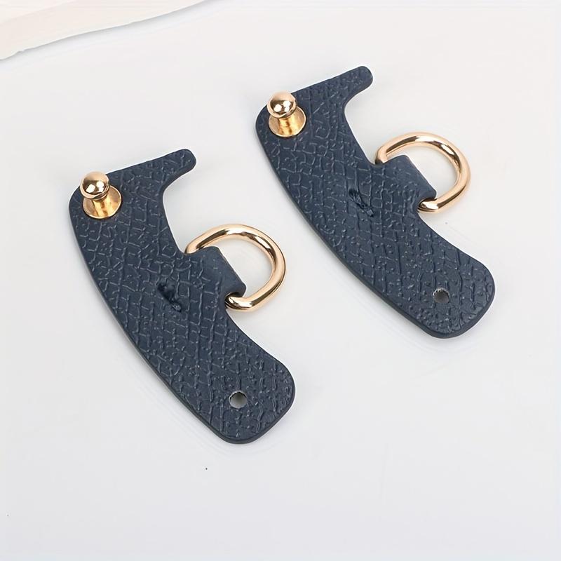 2шт. Ремень для сумки через плечо с пряжкой для самостоятельного изготовления регулируемой сумки-кошелька, необходимые аксессуары