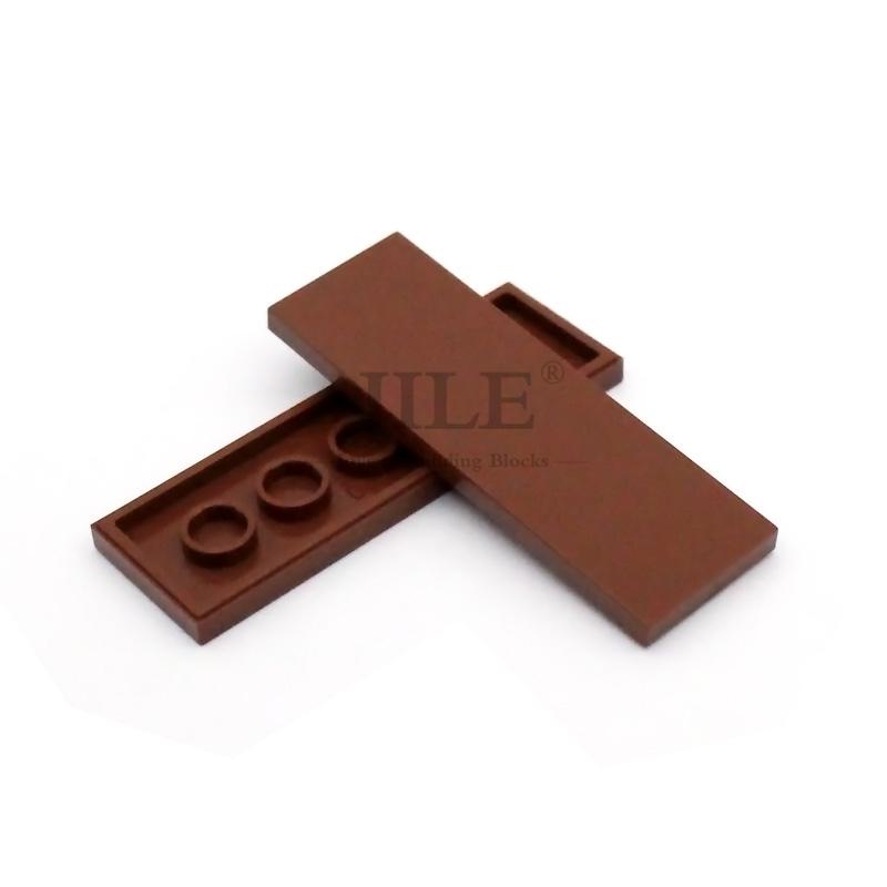 40 шт. Плитка MOC Гладкая 2x6 Детали для сборки DIY 69729 Кирпичики Совместимые Образовательные Творческие Собранные Детские Строительные Игрушки