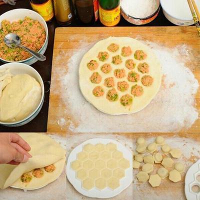 19 отверстий DIY равиоли Maker Making Patty Тесто Пресс Форма Манты Пельмени Паста Форма Пельмени Кухонные Инструменты Кухня