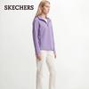 Skechers Женская осенняя повседневная ветровка с капюшоном