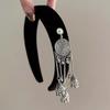 Tassel Pendent Hair Accessories For Women Girls Sweet Versatile Hair Hoop Temperament Ethnic Style Hair Bands Gifts