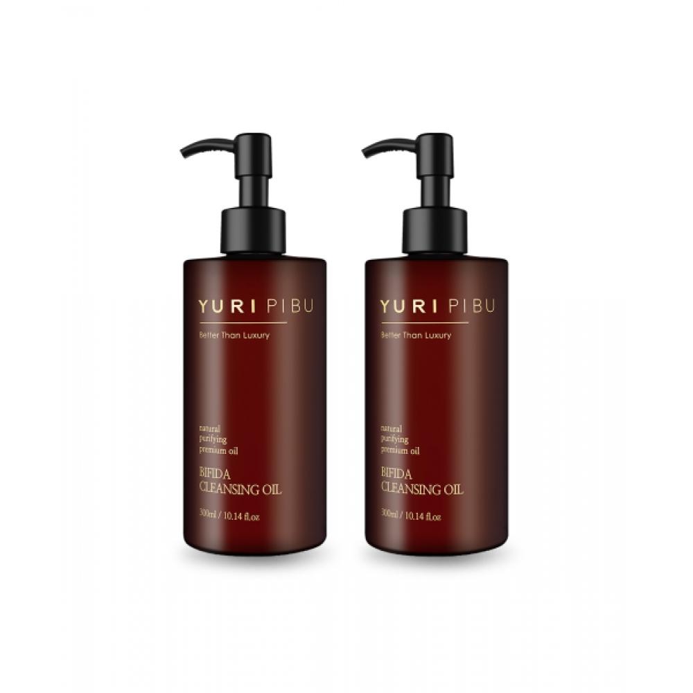 Yuripibu Cleansing Oil 300ml 2 Pieces