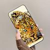 For Infinix Hot 10 Play Case For Infinix Hot 11 Play Leopard Black Matte Soft Case For Infinix Hot 10 11 Play Back Cover Bumper