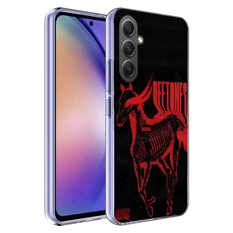 Чехол для телефона Deftones (группа) для Samsung A17 A37 A57 A07 A16 A26 A36 A56 A06 A02S A12 A22 A32 A52S A04S A14 A24 A34 A54 A03 A13 A3