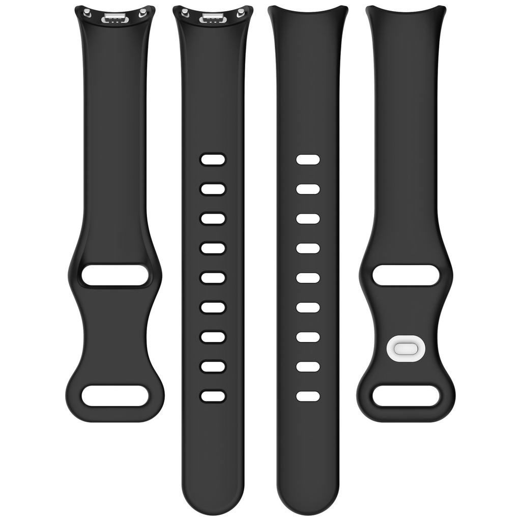 Силиконовый ремешок для Xiaomi Mi Band 10 9 8 NFC Спортивный резиновый браслет Наручный ремешок Correa Аксессуары для Xiaomi Smart Band 8 9 10 NFC