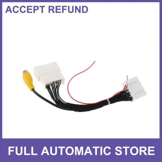 Rear View Camera Adapter Wire Harness Cable Single for Toyota Camry 12-14