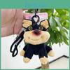 Cute Plush Bee Bag Charm Keychain Soft And Fluffy Adorable Gift For Girls And Kids