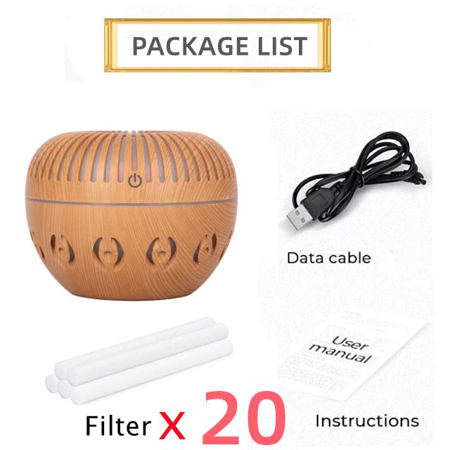 130 мл увлажнитель воздуха ароматический диффузор электрический водяной туман для офиса, дома, автомобиля со сменным светодиодным ночником