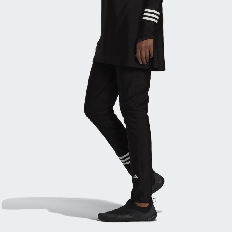 adidas Женские плавки 3-Stripes Черный/Белый GT5061