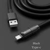 100W Super Fast Charge Data Cable Is Suitable For Apple Huawei Type-C Interface Liquid Silicone Charging Cable
