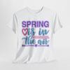 Nature Lover T-Shirt | Spring Blossoms Fresh Air Tee |