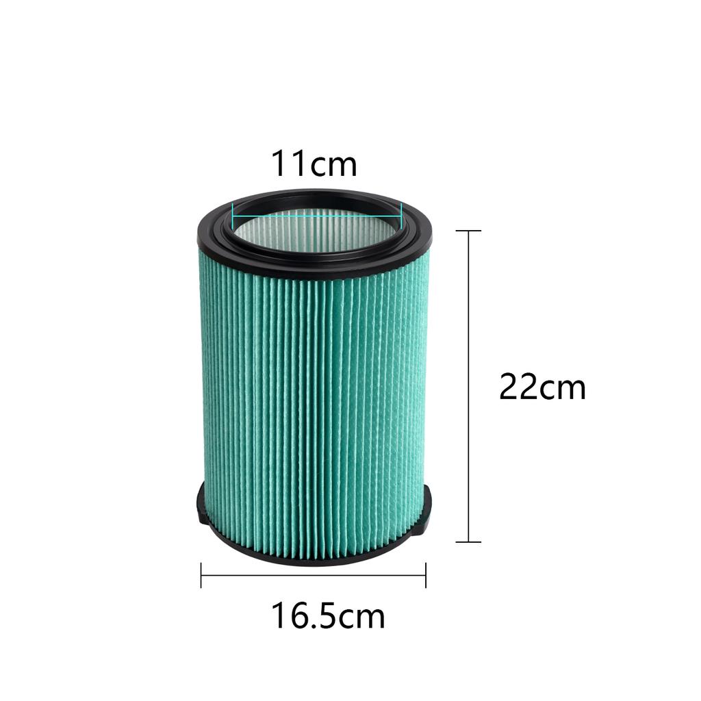 Standard Replacement Wet Dry Shop Vac Filter Spare Parts for RIDGID VF3500 VF4000 VF5000 VF6000 Vacuum Cleaner