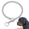 Iron Dog Chain Decorative Collar Pet Training Walking Choker 30/40/60/65cm