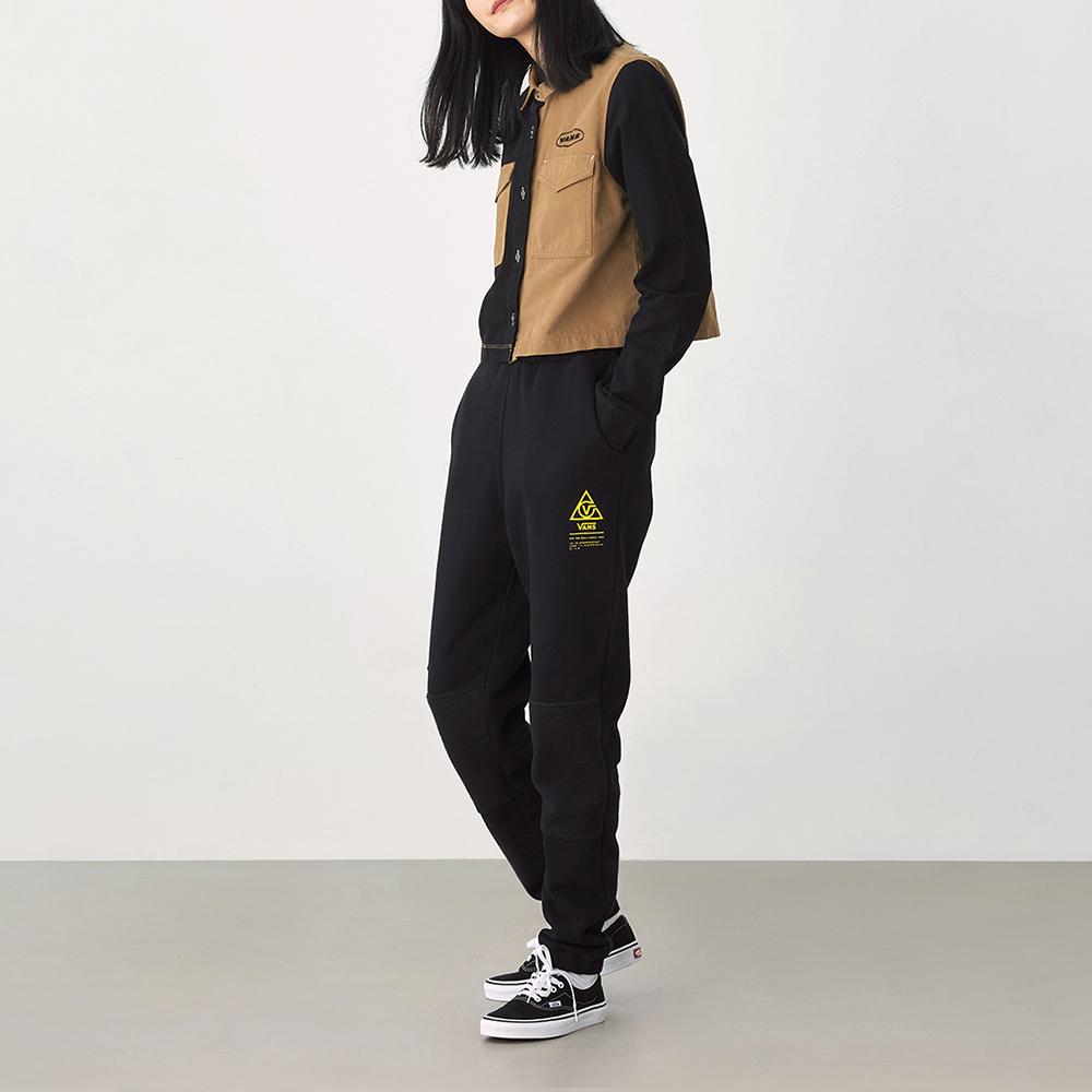 Vans Рубашка с длинным рукавом в японском стиле с цветными блоками, женские рубашки коричневого цвета VN0A4SA4RQJ
