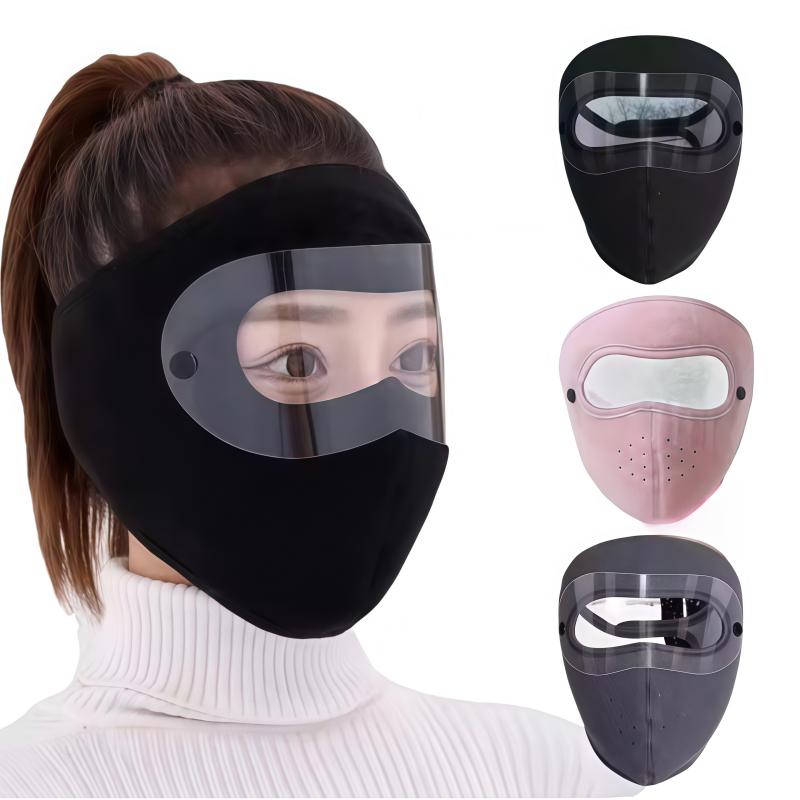 Winter Warm Full Face Ski Mask Windproof Thermal Fleece Lined for Skiing Snowboarding Outdoor Snow Sports Supplier