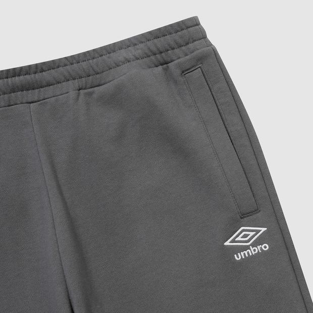 UMBRO Essentials Свободные прямые брюки Угольный (Uq123Cfp18) (Тип)