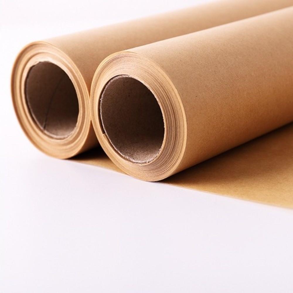 Food Grade Non-Stick Parchment Paper Silicone Coated Silicone Oil Paper Baking Paper Cooking