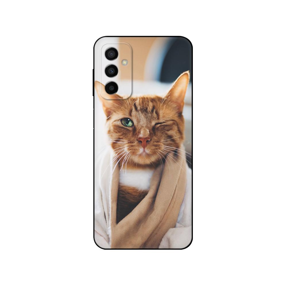 Чехол для Samsung Galaxy M23 5G, задняя крышка для Samsung F23 5G, чехол для телефона GalaxyM23, GalaxyF23 MF 53, сумка, силиконовый черный чехол из ТПУ