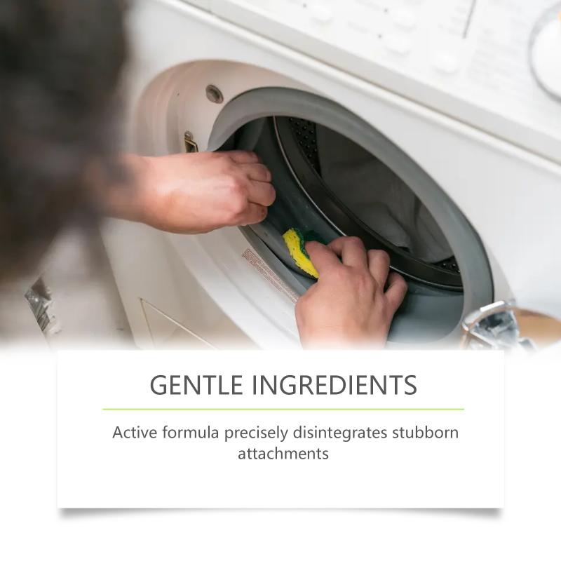 Washing Machine Gasket Detergent Powder 100g Powerful Oil Dissolver for Inner Cylinder Deep Clean Home Appliance