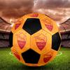 Associazione Sportiva Roma2 Soccer Ball Colorful All Ages Machine Stitched PVC Competition Ready Durable High-Bounce.SIZE5