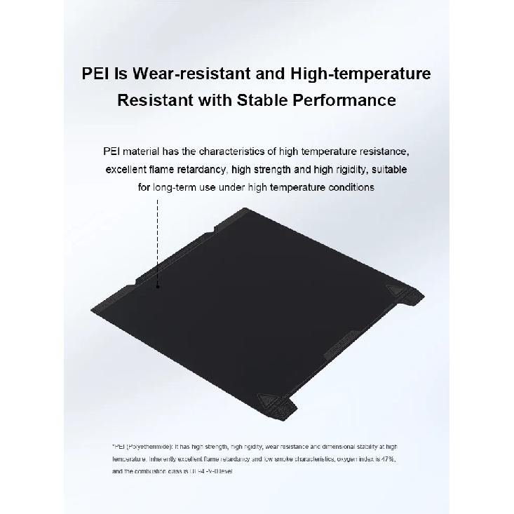 Creality K1 Max Smooth PEI Build Plate / K1 Smooth PEI Build Plate for Ender-3 S1 Ender-3 S1 Pro Ender-5 S1 K1 Ender-3 V3 SE