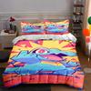 Colorful, Animated, Vibrant. Bedding Duvet Cover Sets Duvet Covers Pillowcases Gifts (1 * Duvet Cover 2 * Pillowcases, Without Duvet Insert)