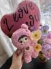 Nuomi Er Nommi Cute Never Closing  Plush Doll Pendant Surrounding Dolls Birthday Gift Xmas Gift In Stock