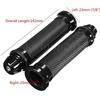 Karun Great feel! Universal Rubber Porous Engraving Motorcycle Handle Grip